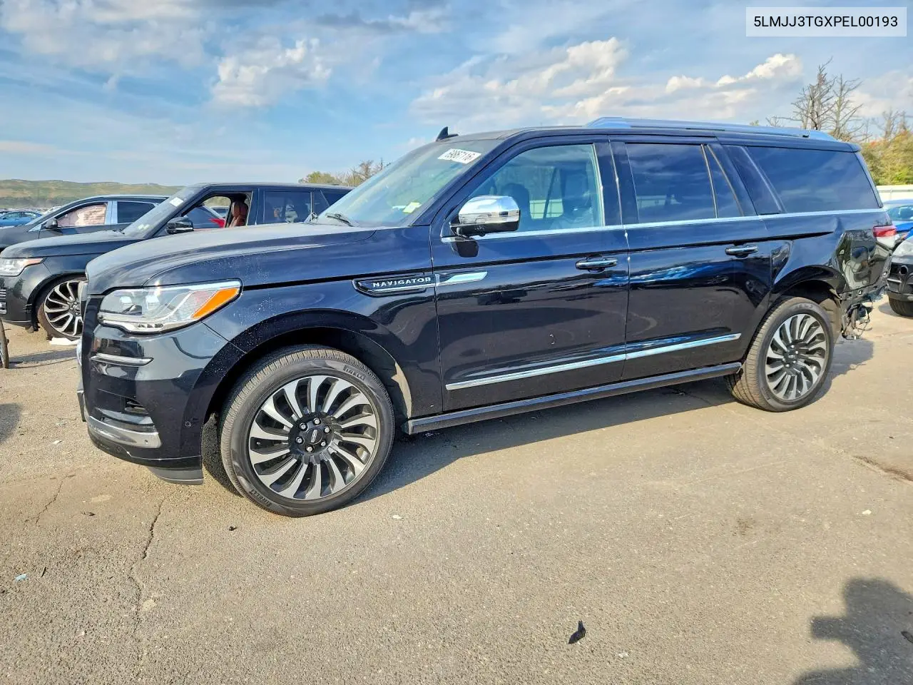 LINCOLN NAVIGATOR 2023, VIN 5LMJJ3TGXPEL00193