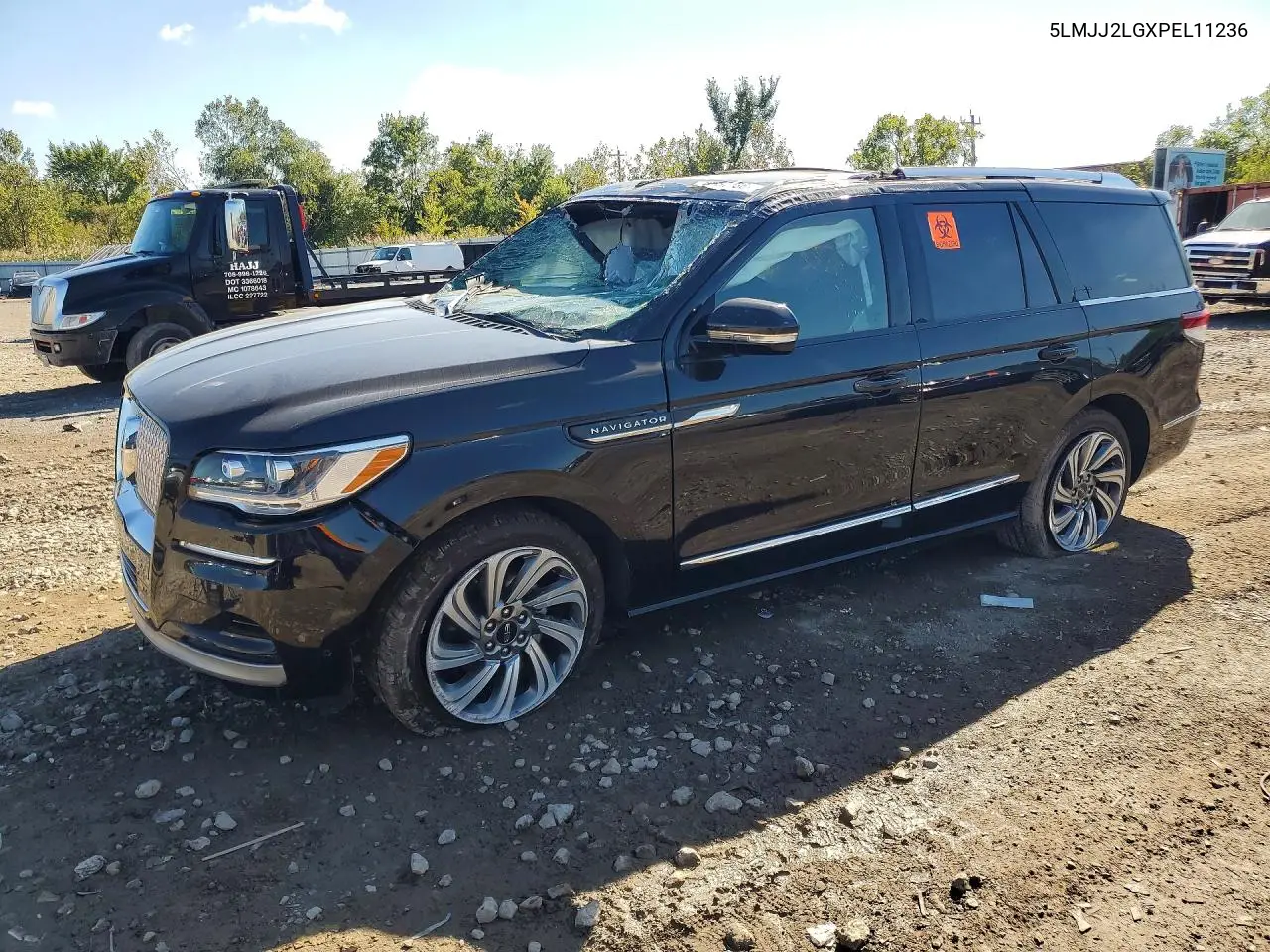 LINCOLN NAVIGATOR 2023, VIN 5LMJJ2LGXPEL11236
