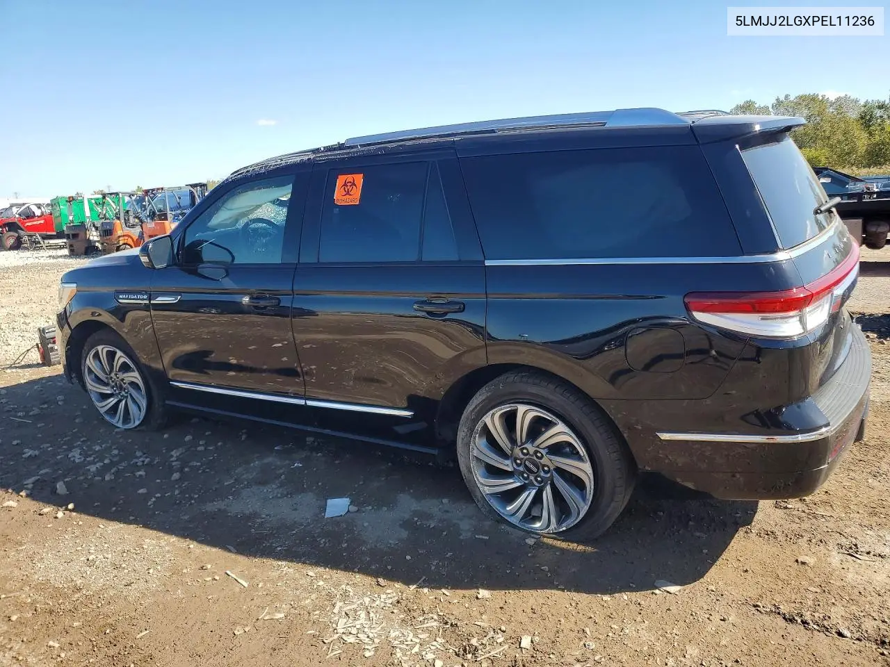 2023 LINCOLN NAVIGATOR VIN 5LMJJ2LGXPEL11236 — фото 2