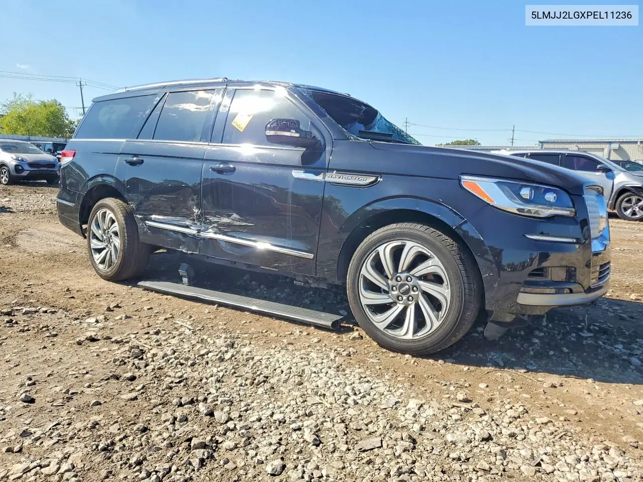 2023 LINCOLN NAVIGATOR VIN 5LMJJ2LGXPEL11236 — фото 4