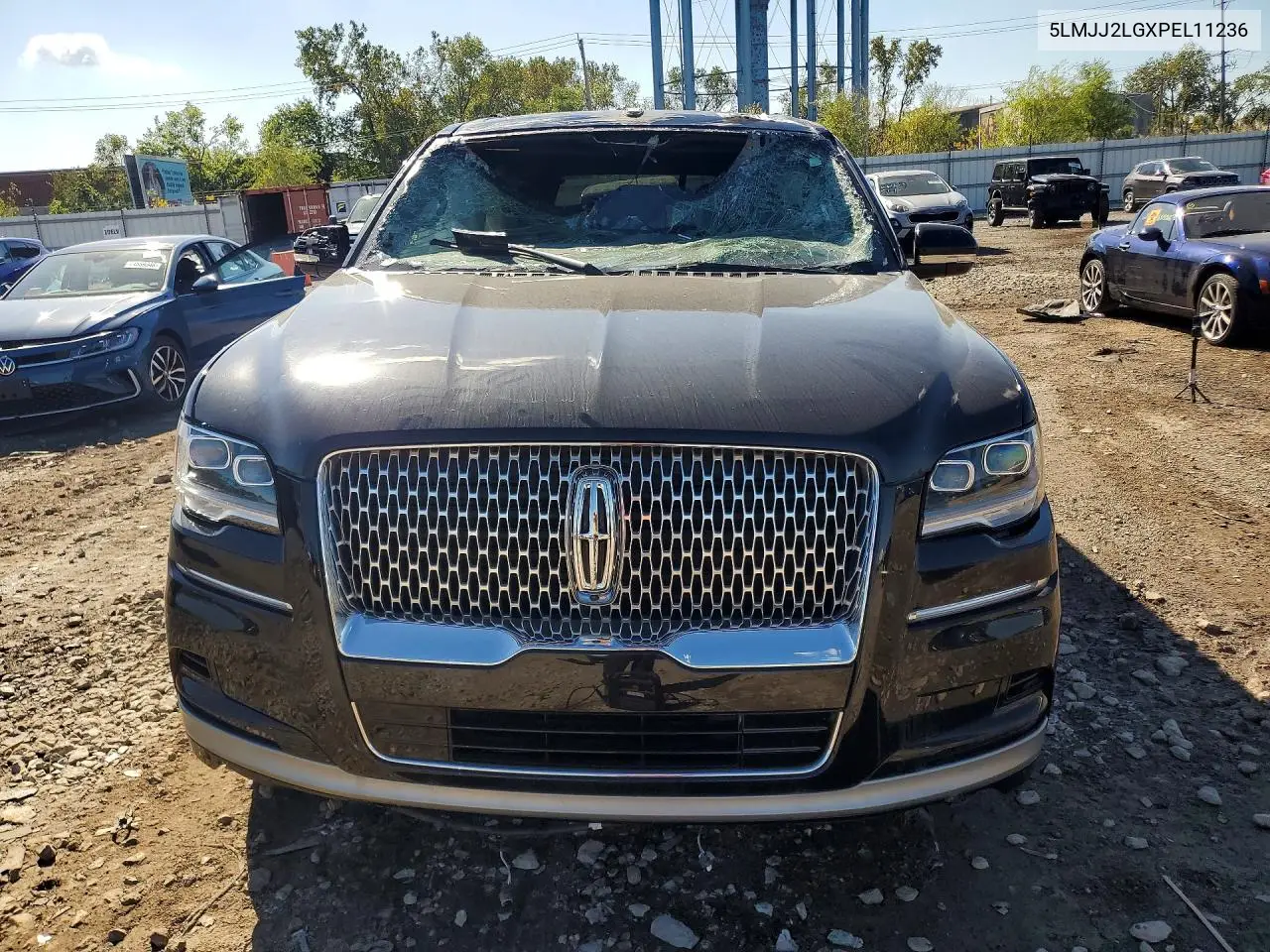 2023 LINCOLN NAVIGATOR VIN 5LMJJ2LGXPEL11236 — фото 5