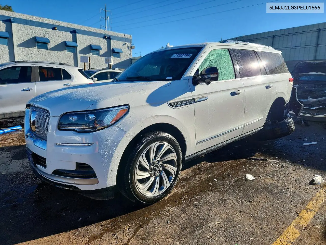 LINCOLN NAVIGATOR 2023, VIN 5LMJJ2LG3PEL01566