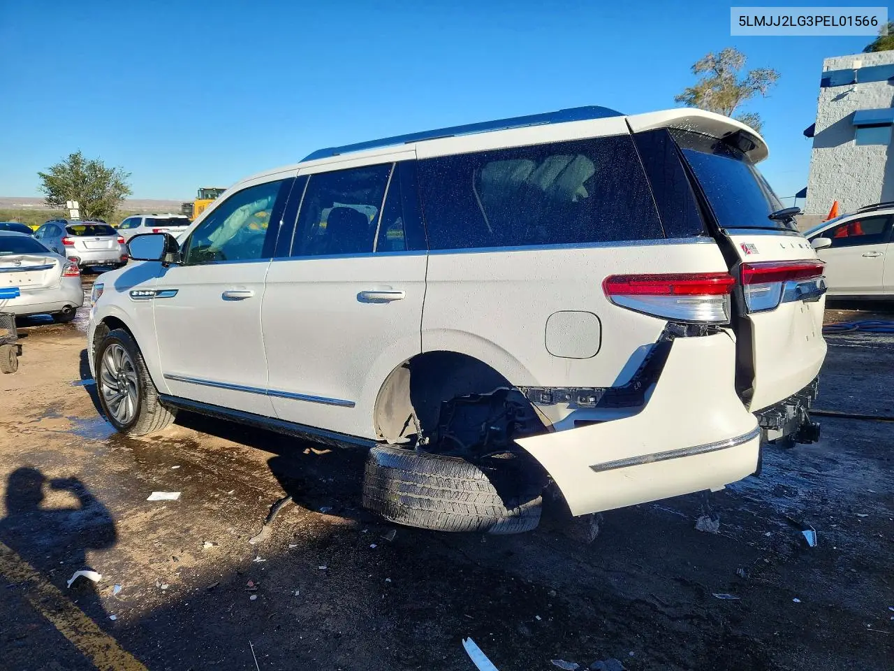 2023 LINCOLN NAVIGATOR VIN 5LMJJ2LG3PEL01566 — фото 2