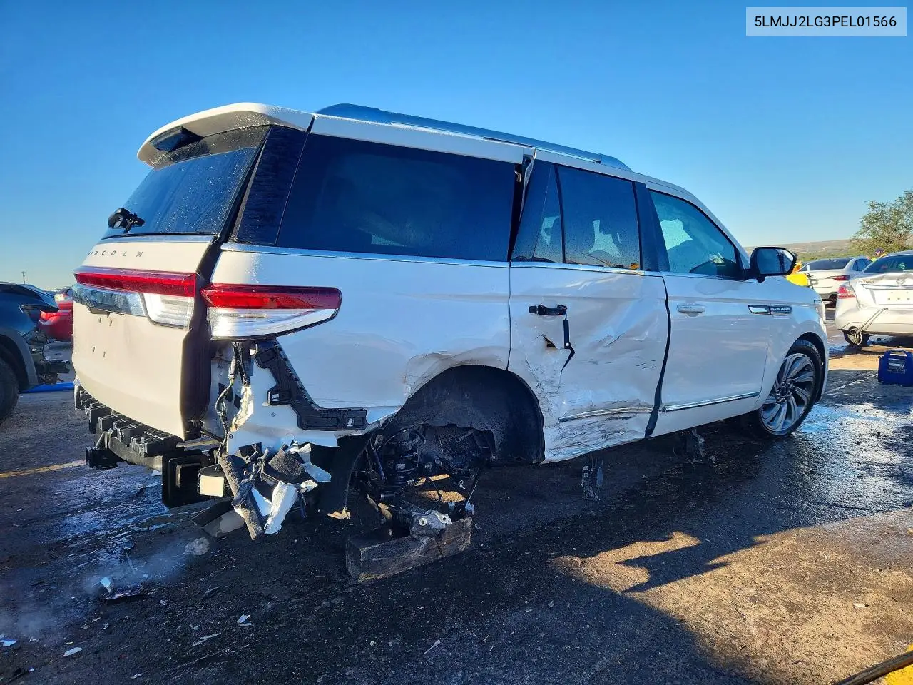 2023 LINCOLN NAVIGATOR VIN 5LMJJ2LG3PEL01566 — фото 3