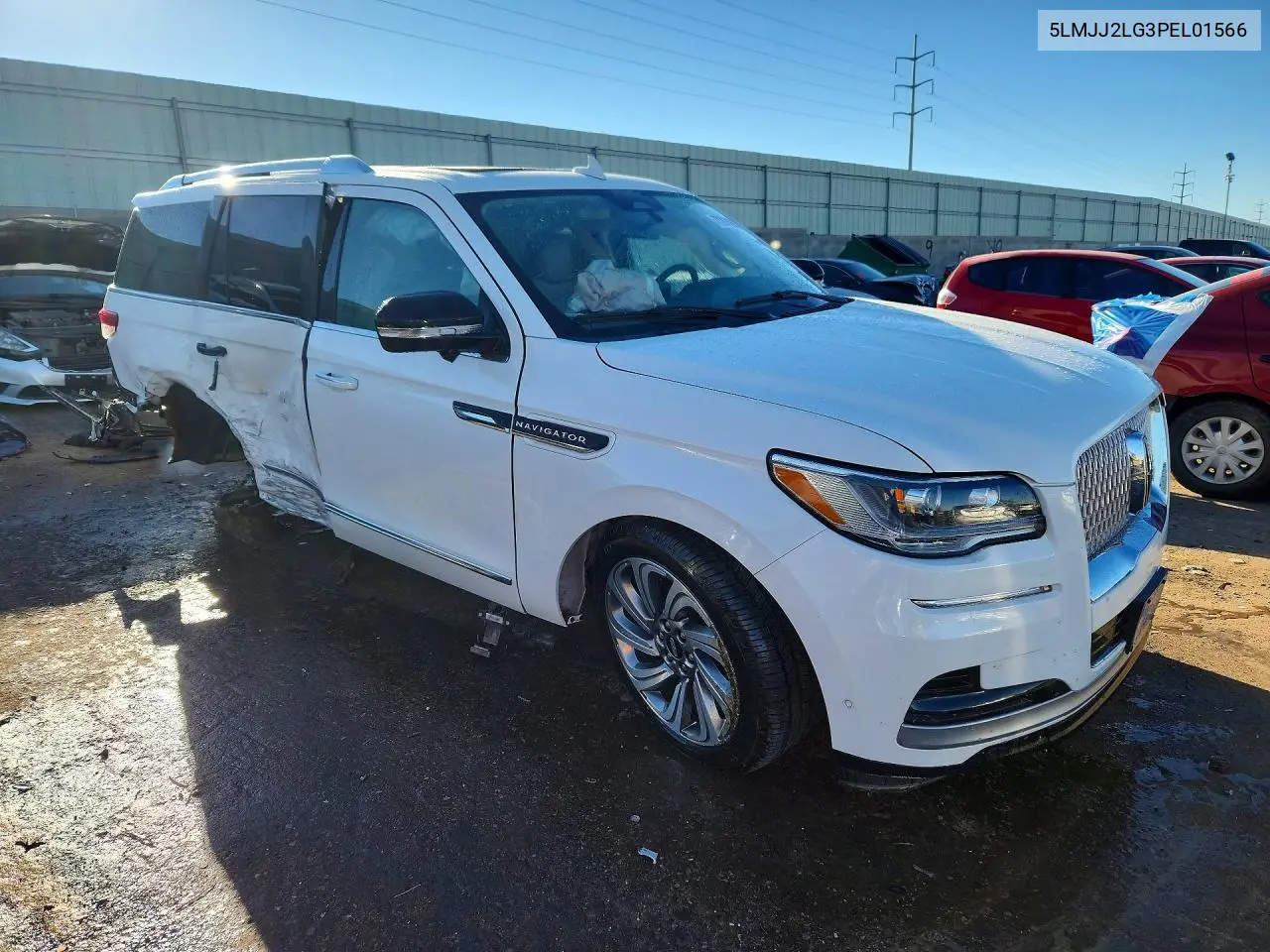 2023 LINCOLN NAVIGATOR VIN 5LMJJ2LG3PEL01566 — фото 4