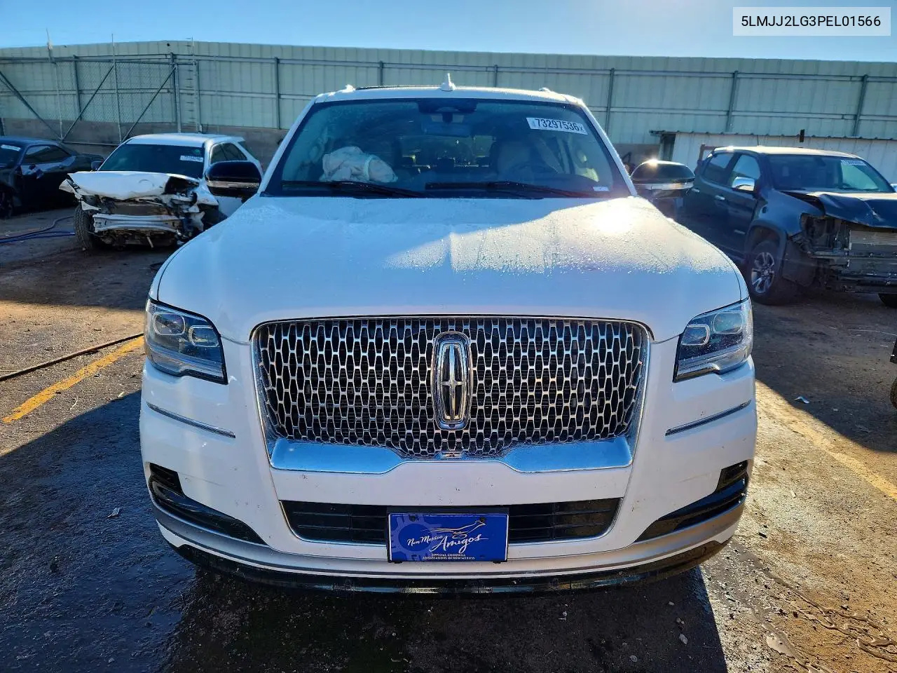 2023 LINCOLN NAVIGATOR VIN 5LMJJ2LG3PEL01566 — фото 5