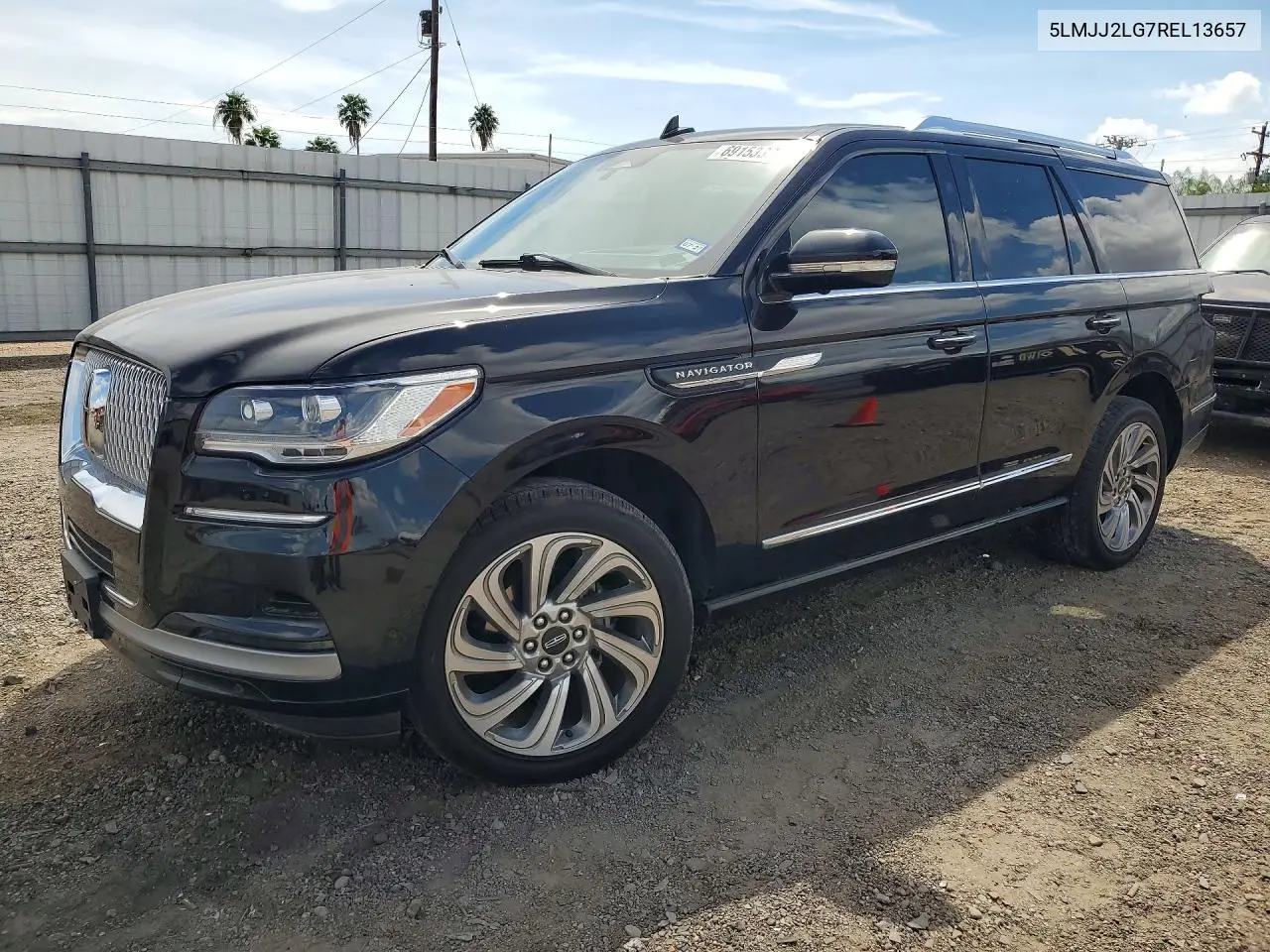 LINCOLN NAVIGATOR 2024, VIN 5LMJJ2LG7REL13657