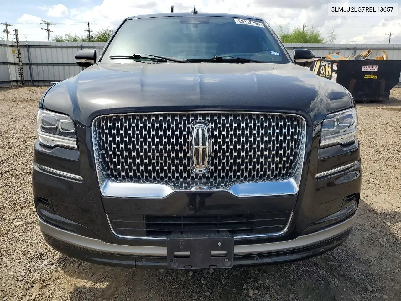 2024 LINCOLN NAVIGATOR VIN 5LMJJ2LG7REL13657 — фото 5