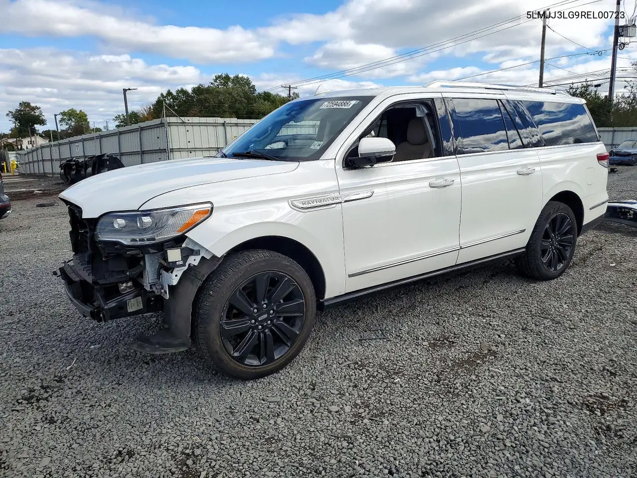 LINCOLN NAVIGATOR 2024, VIN 5LMJJ3LG9REL00723