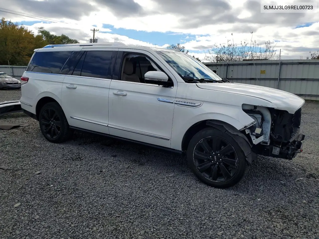2024 LINCOLN NAVIGATOR VIN 5LMJJ3LG9REL00723 — фото 4