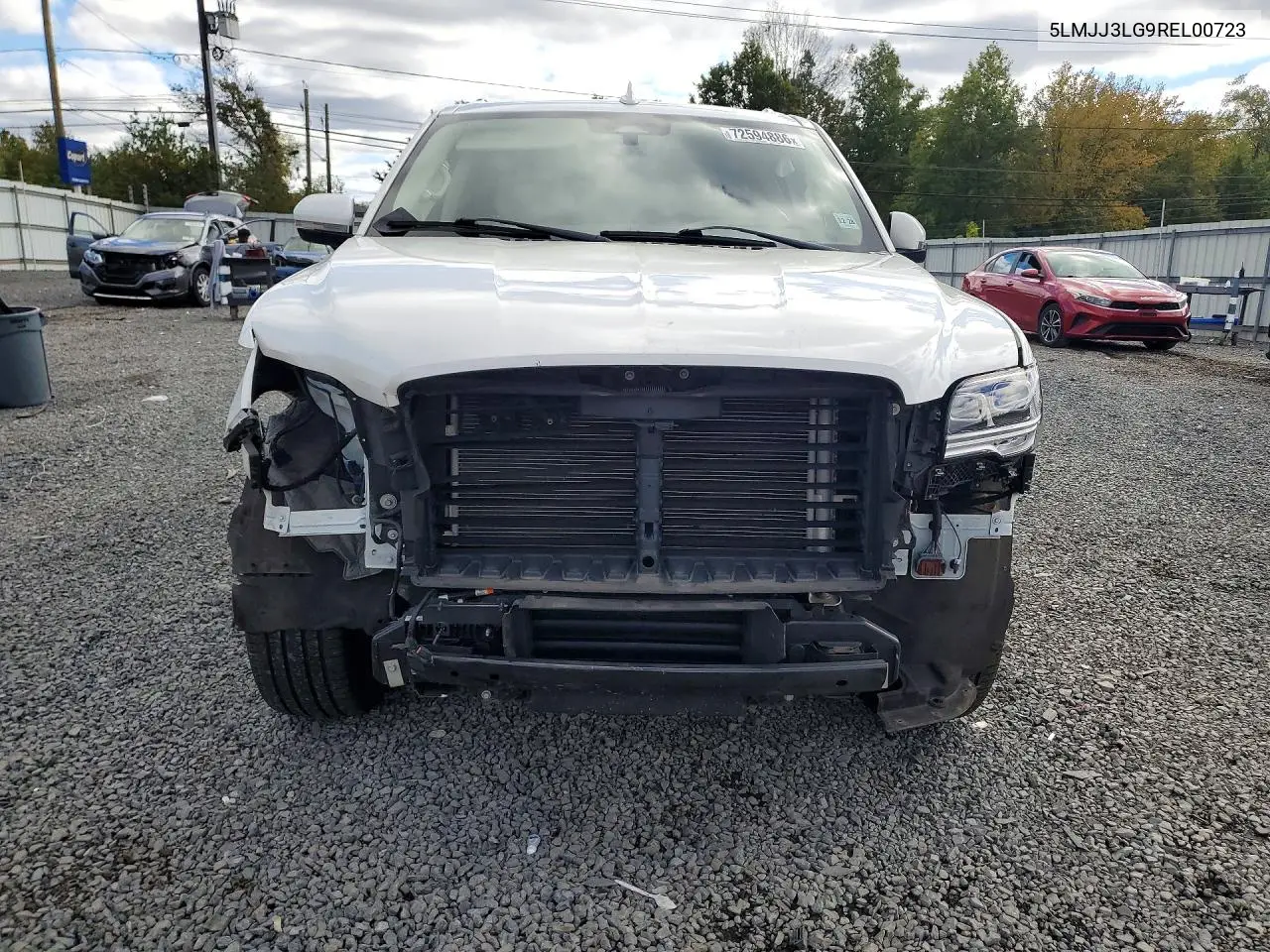 2024 LINCOLN NAVIGATOR VIN 5LMJJ3LG9REL00723 — фото 5