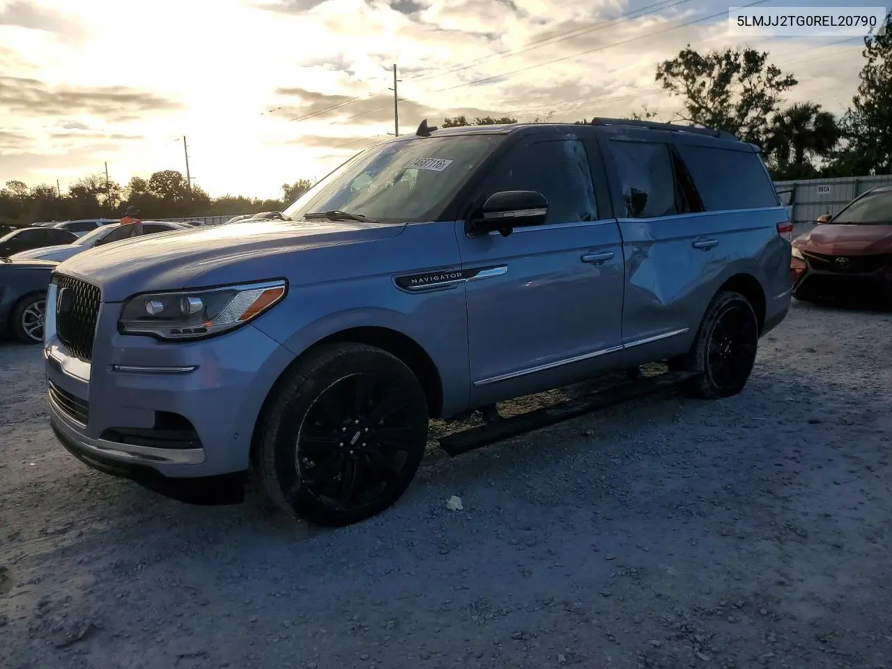 LINCOLN NAVIGATOR 2024, VIN 5LMJJ2TG0REL20790
