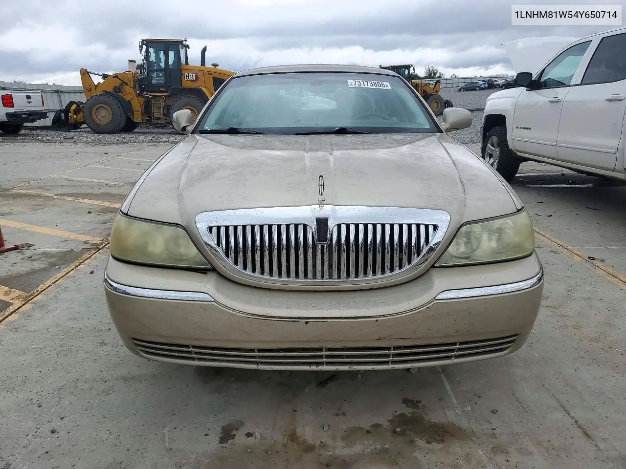 2004 LINCOLN TOWN CAR VIN 1LNHM81W54Y650714 — фото 5