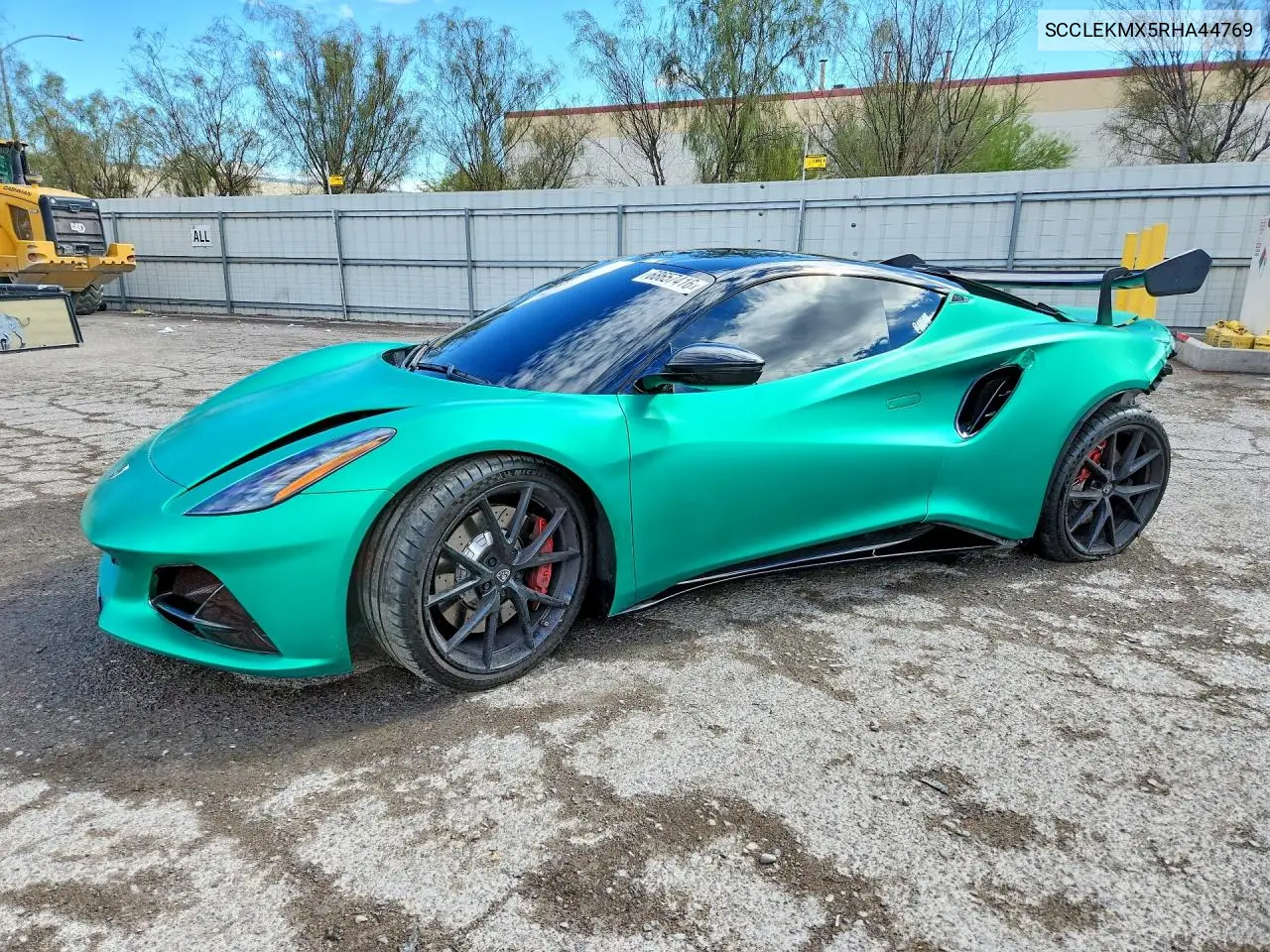 LOTUS EMIRA 2024, VIN SCCLEKMX5RHA44769