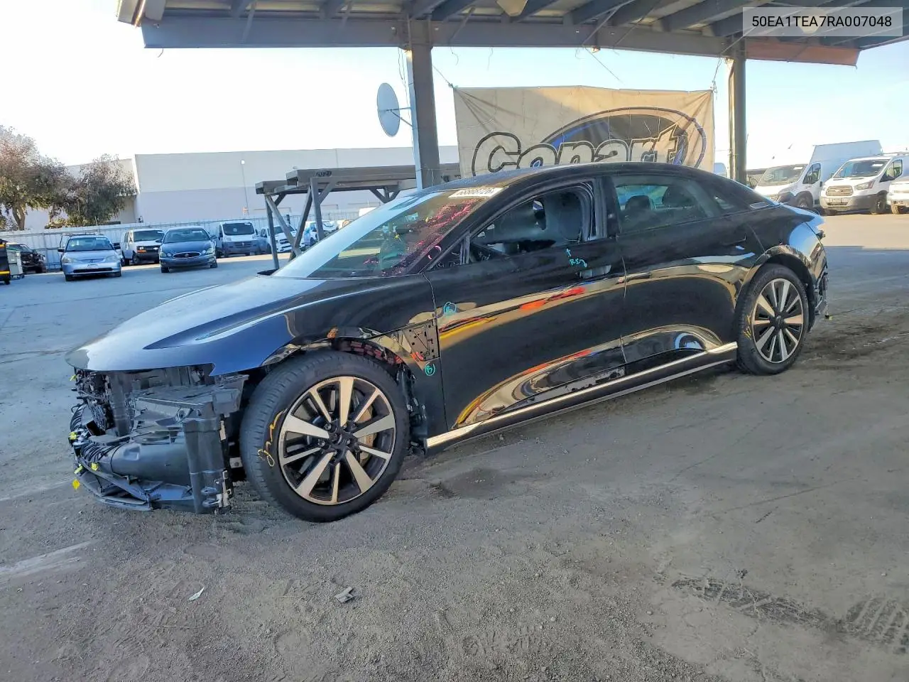 LUCID AIR 2024, VIN 50EA1TEA7RA007048