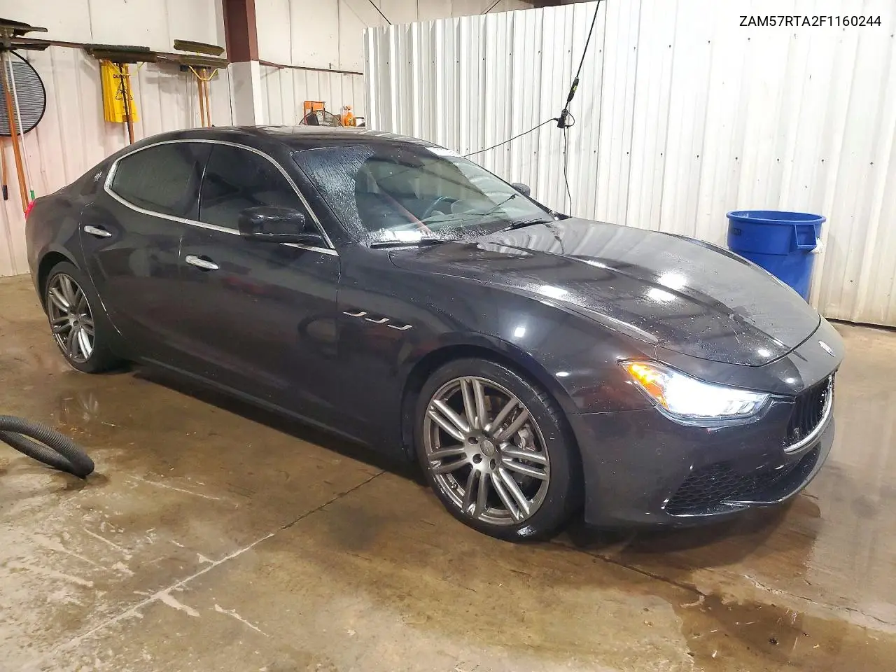 2015 MASERATI GHIBLI VIN ZAM57RTA2F1160244 — фото 4