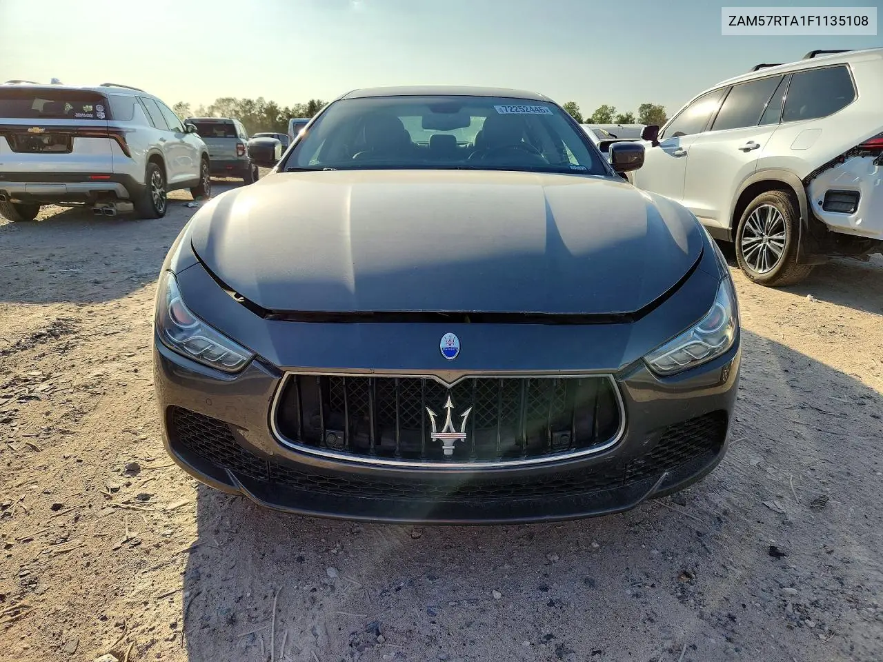 2015 MASERATI GHIBLI VIN ZAM57RTA1F1135108 — фото 5