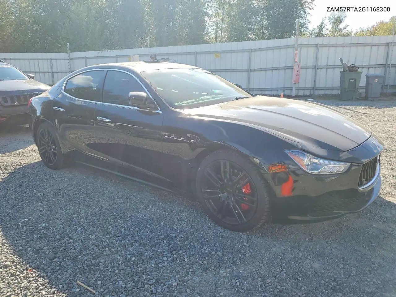 2016 MASERATI GHIBLI VIN ZAM57RTA2G1168300 — фото 4