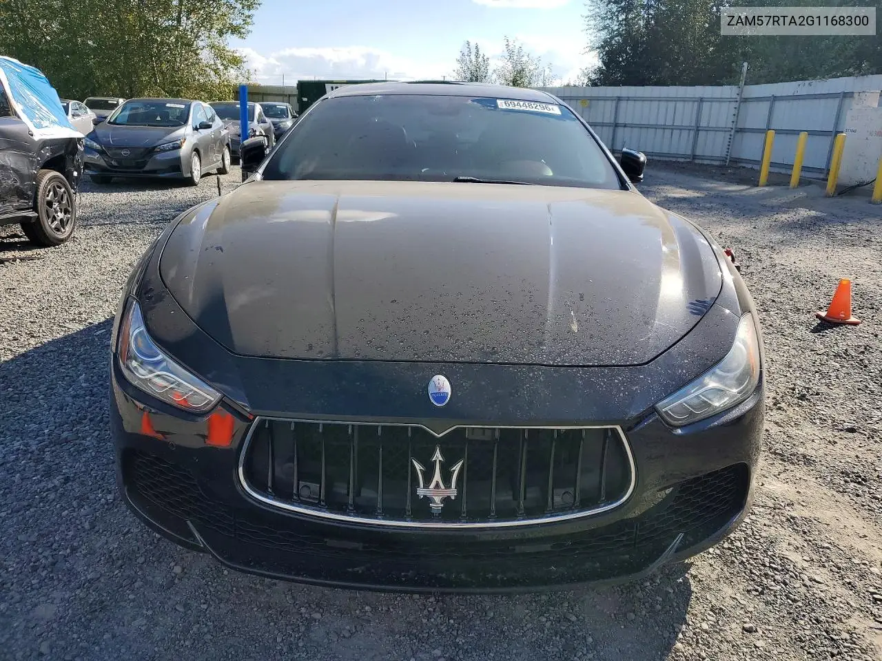 2016 MASERATI GHIBLI VIN ZAM57RTA2G1168300 — фото 5