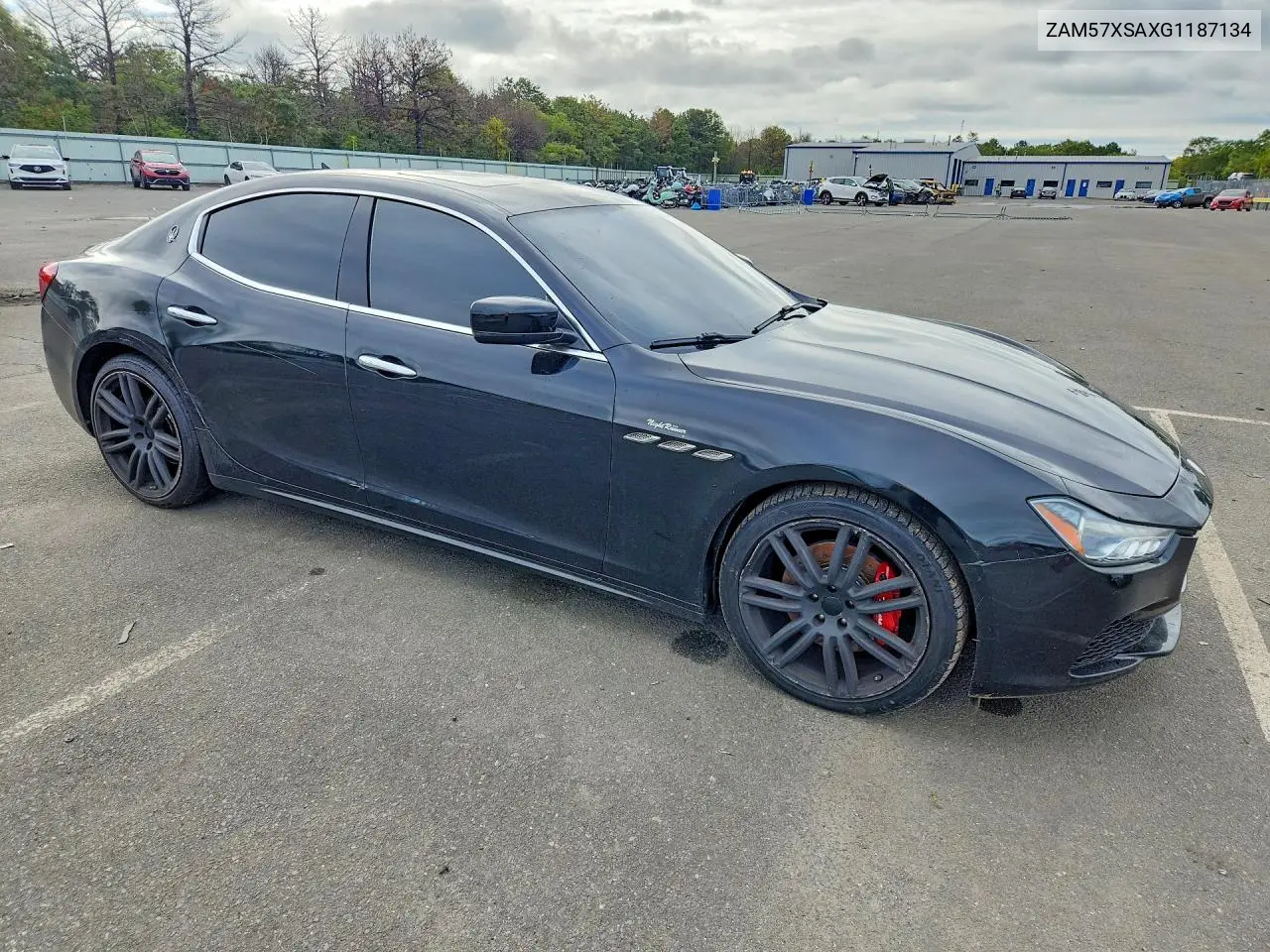 2016 MASERATI GHIBLI VIN ZAM57XSAXG1187134 — фото 4