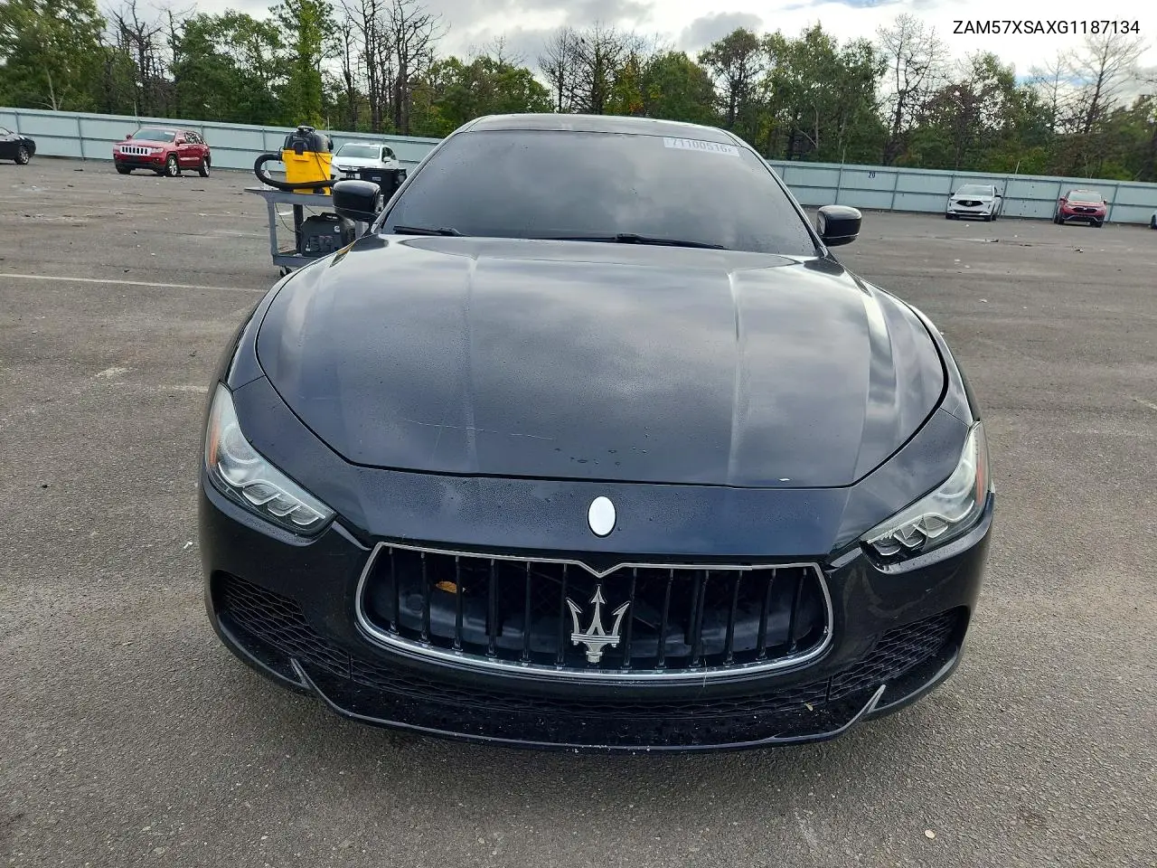 2016 MASERATI GHIBLI VIN ZAM57XSAXG1187134 — фото 5