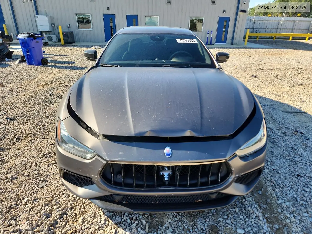 2020 MASERATI GHIBLI VIN ZAM57YTS5L1343779 — фото 5