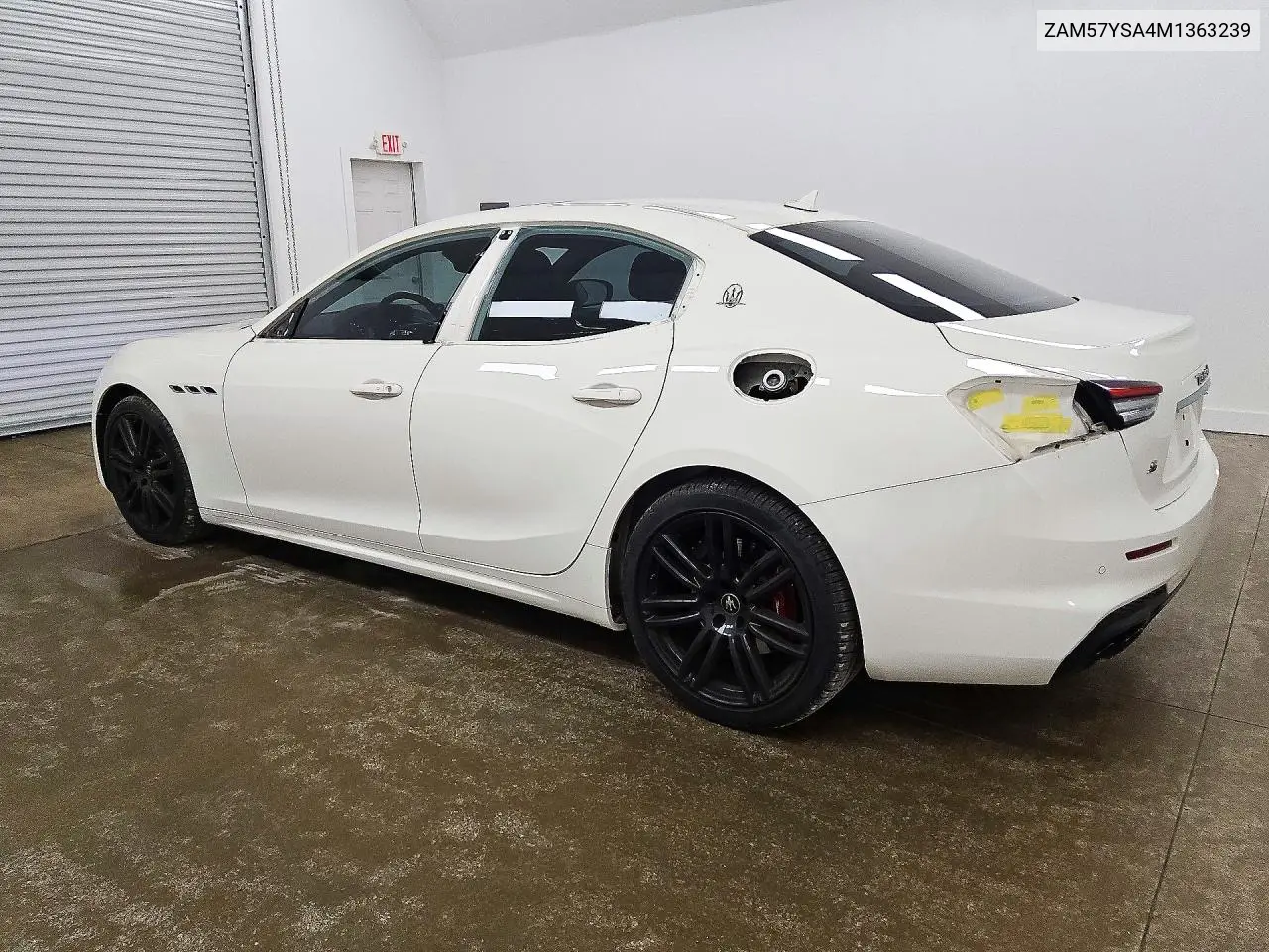 2021 MASERATI GHIBLI VIN ZAM57YSA4M1363239 — фото 2