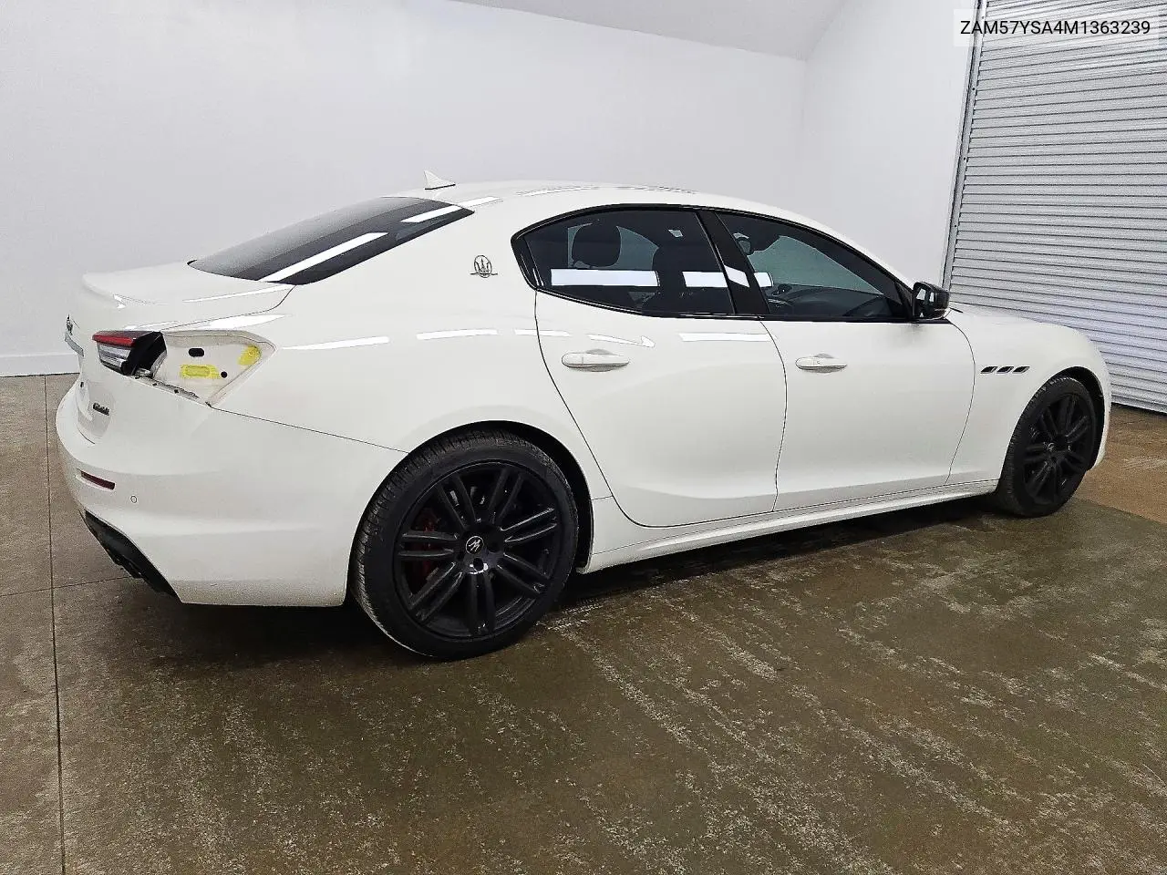 2021 MASERATI GHIBLI VIN ZAM57YSA4M1363239 — фото 3