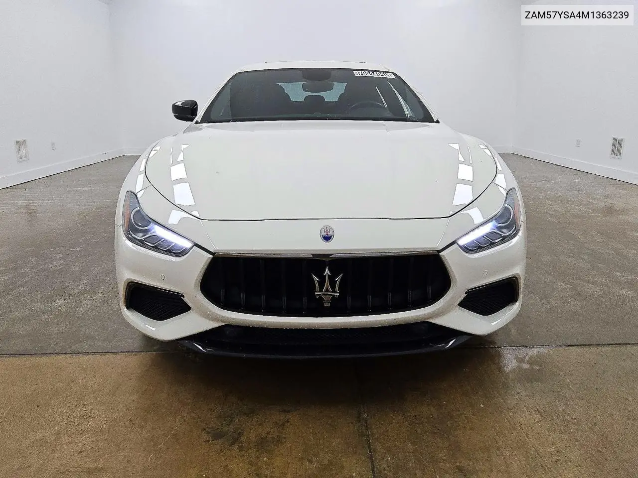2021 MASERATI GHIBLI VIN ZAM57YSA4M1363239 — фото 5