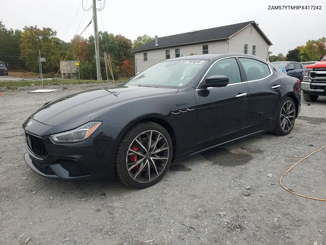 MASERATI GHIBLI 2023, VIN ZAM57YTM9PX417242