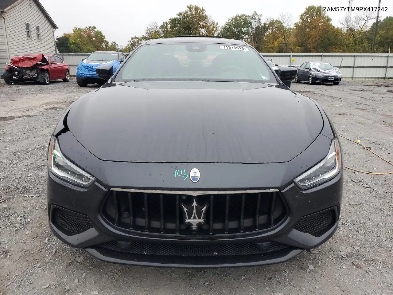 2023 MASERATI GHIBLI VIN ZAM57YTM9PX417242 — фото 5