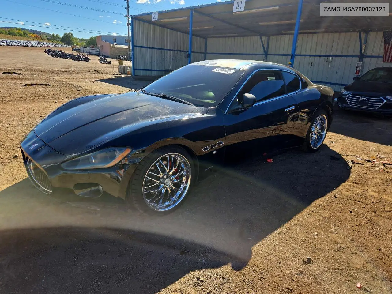 MASERATI GRANTURISMO 2008, VIN ZAMGJ45A780037123