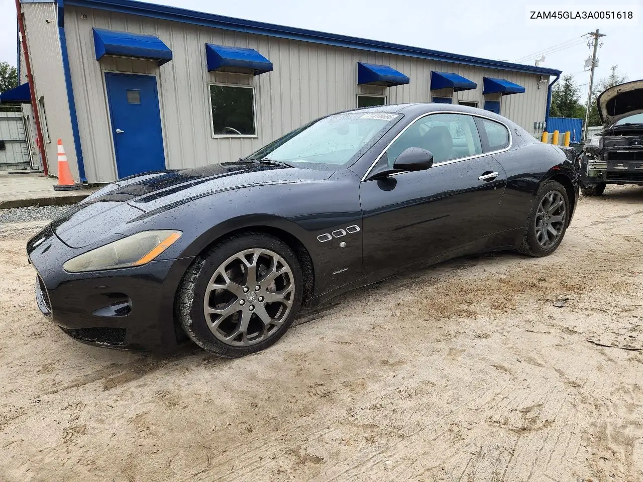 MASERATI GRANTURISMO 2010, VIN ZAM45GLA3A0051618