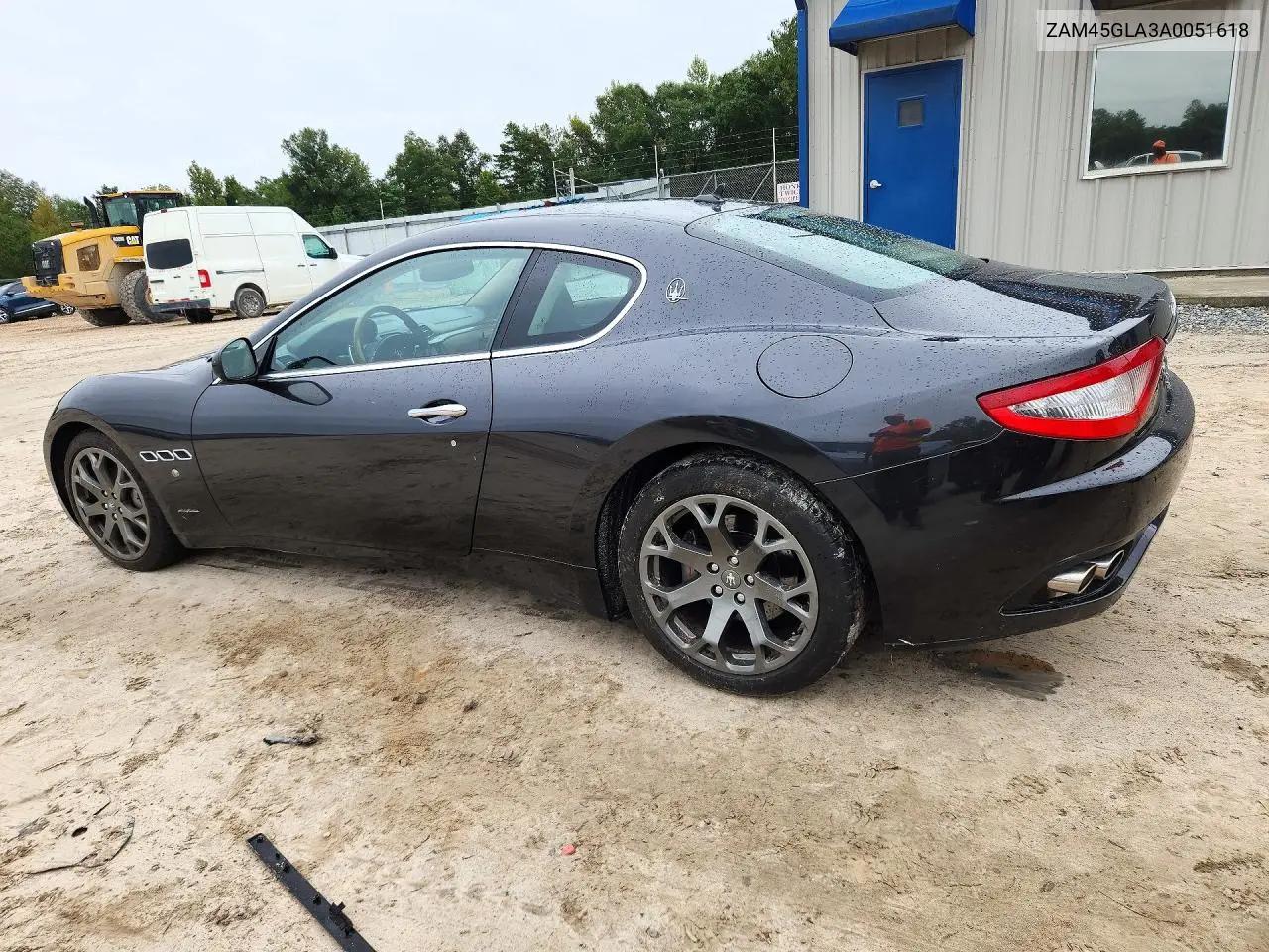 2010 MASERATI GRANTURISMO VIN ZAM45GLA3A0051618 — фото 2