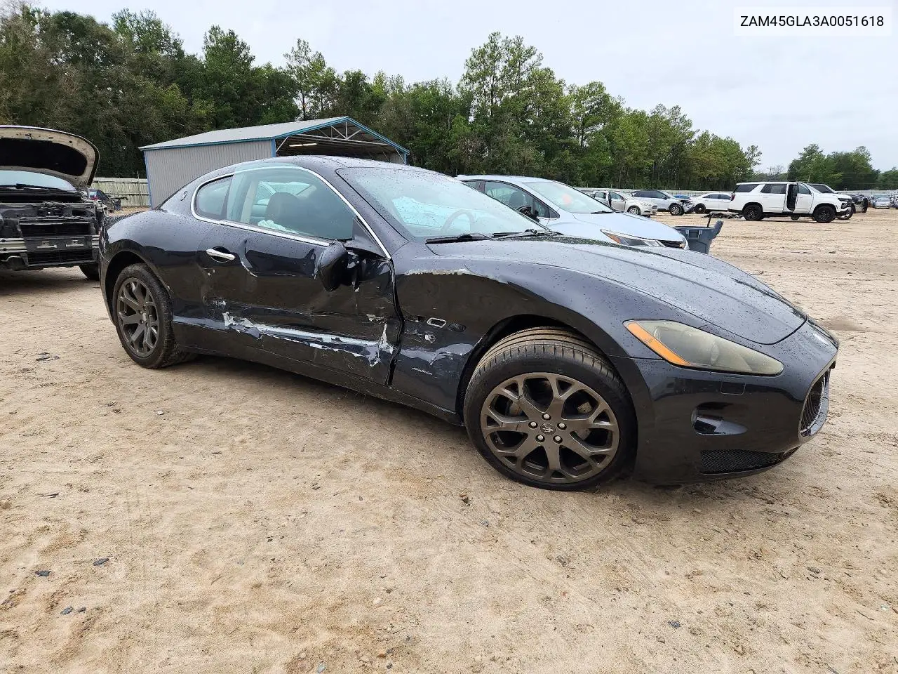 2010 MASERATI GRANTURISMO VIN ZAM45GLA3A0051618 — фото 4
