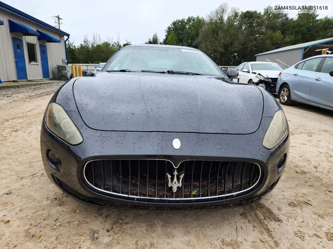2010 MASERATI GRANTURISMO VIN ZAM45GLA3A0051618 — фото 5