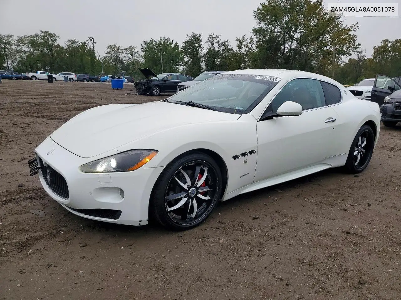 MASERATI GRANTURISMO 2010, VIN ZAM45GLA8A0051078