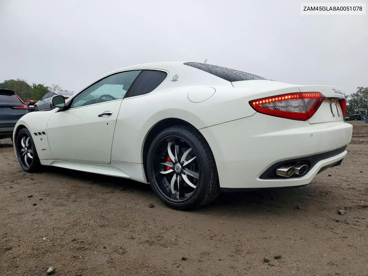 2010 MASERATI GRANTURISMO VIN ZAM45GLA8A0051078 — фото 2
