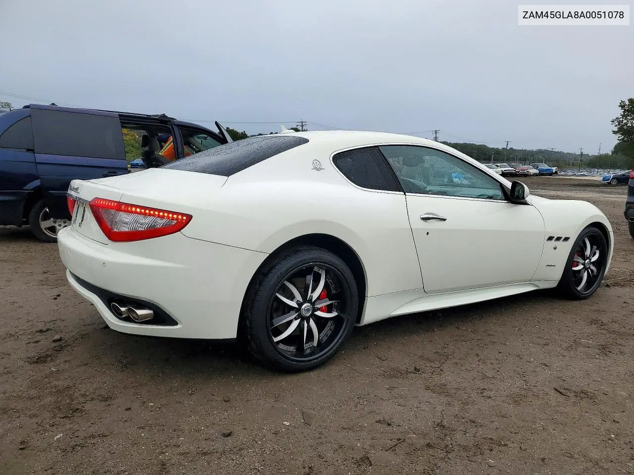 2010 MASERATI GRANTURISMO VIN ZAM45GLA8A0051078 — фото 3