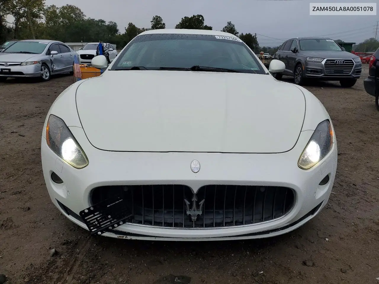 2010 MASERATI GRANTURISMO VIN ZAM45GLA8A0051078 — фото 5