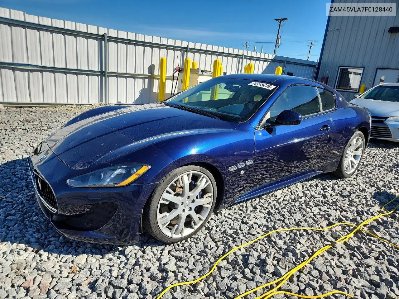 MASERATI GRANTURISMO 2015, VIN ZAM45VLA7F0128440