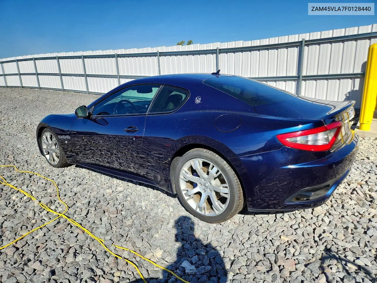 2015 MASERATI GRANTURISMO VIN ZAM45VLA7F0128440 — фото 2