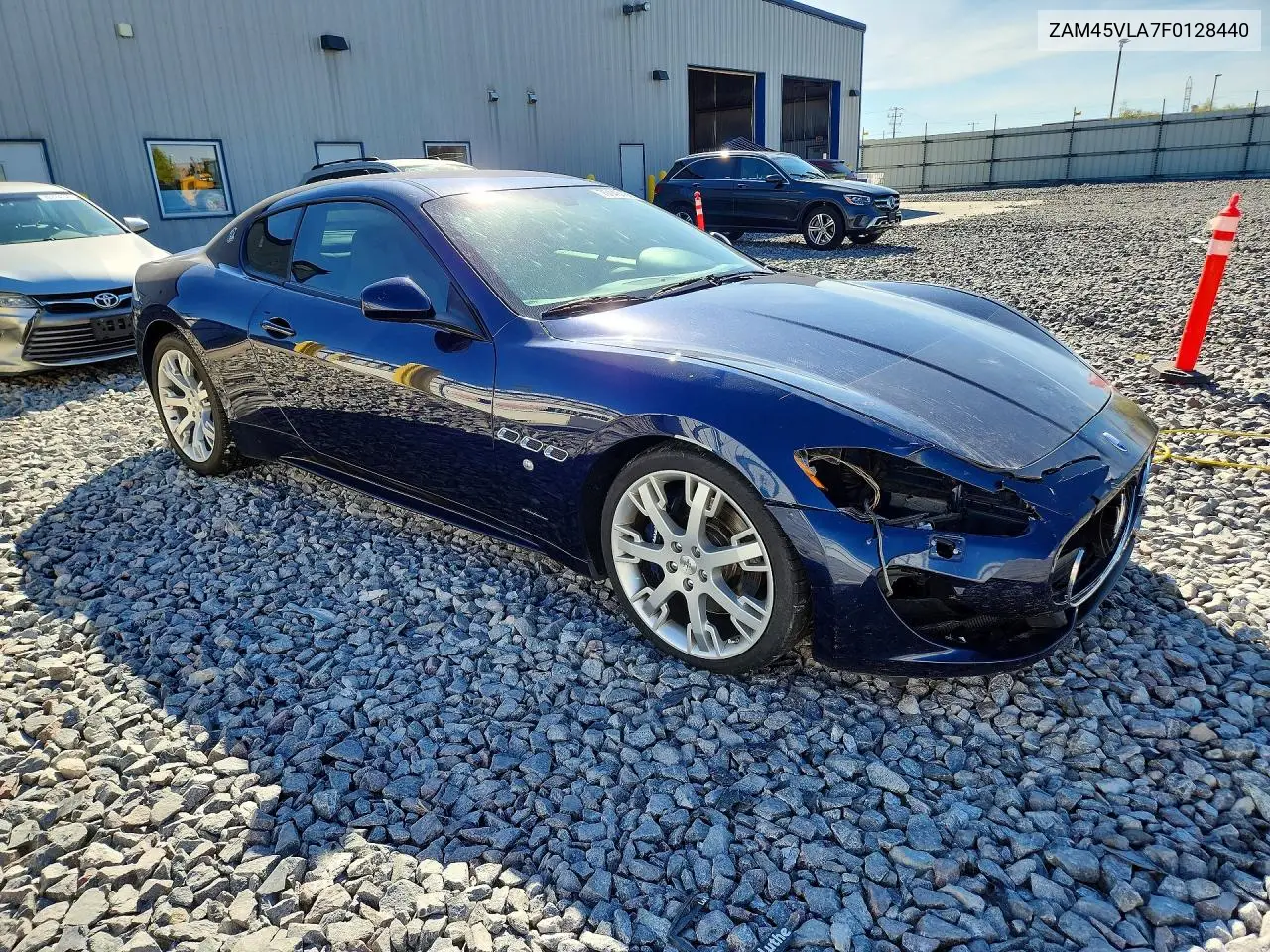 2015 MASERATI GRANTURISMO VIN ZAM45VLA7F0128440 — фото 4