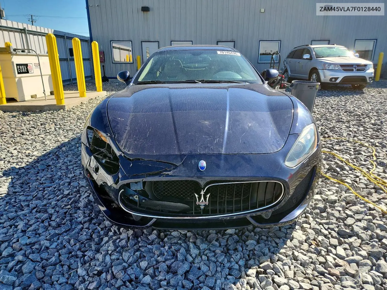2015 MASERATI GRANTURISMO VIN ZAM45VLA7F0128440 — фото 5
