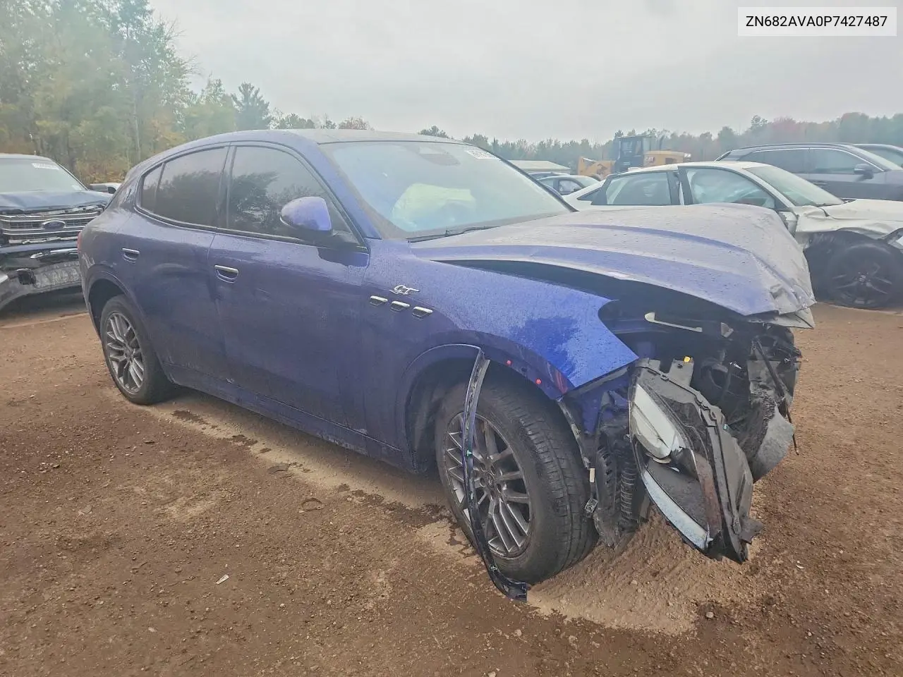 2023 MASERATI GRECALE VIN ZN682AVA0P7427487 — фото 4