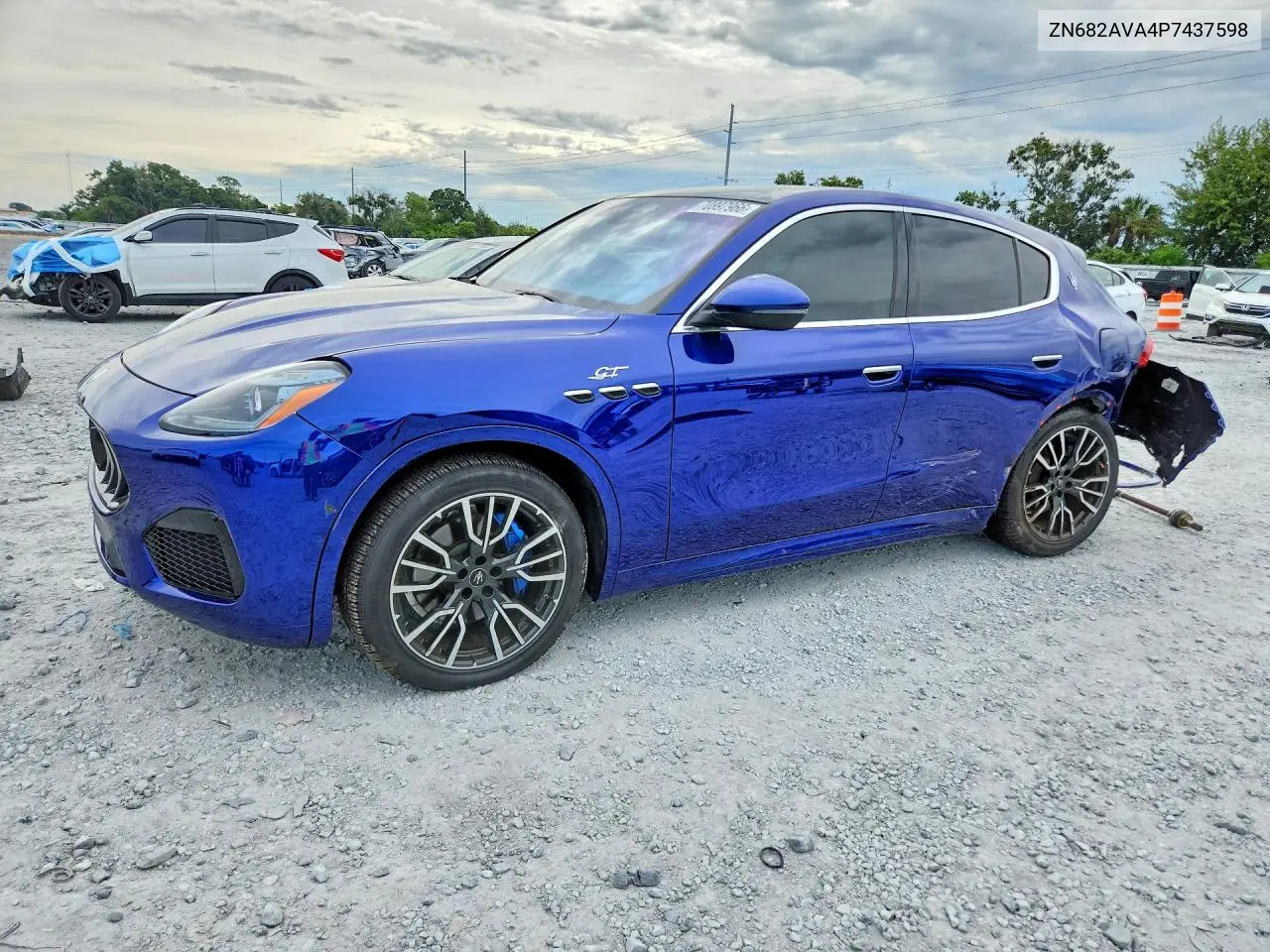 MASERATI GRECALE 2023, VIN ZN682AVA4P7437598
