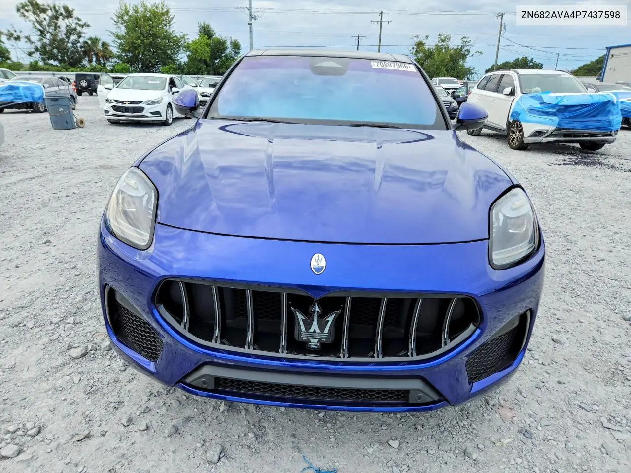 2023 MASERATI GRECALE VIN ZN682AVA4P7437598 — фото 5