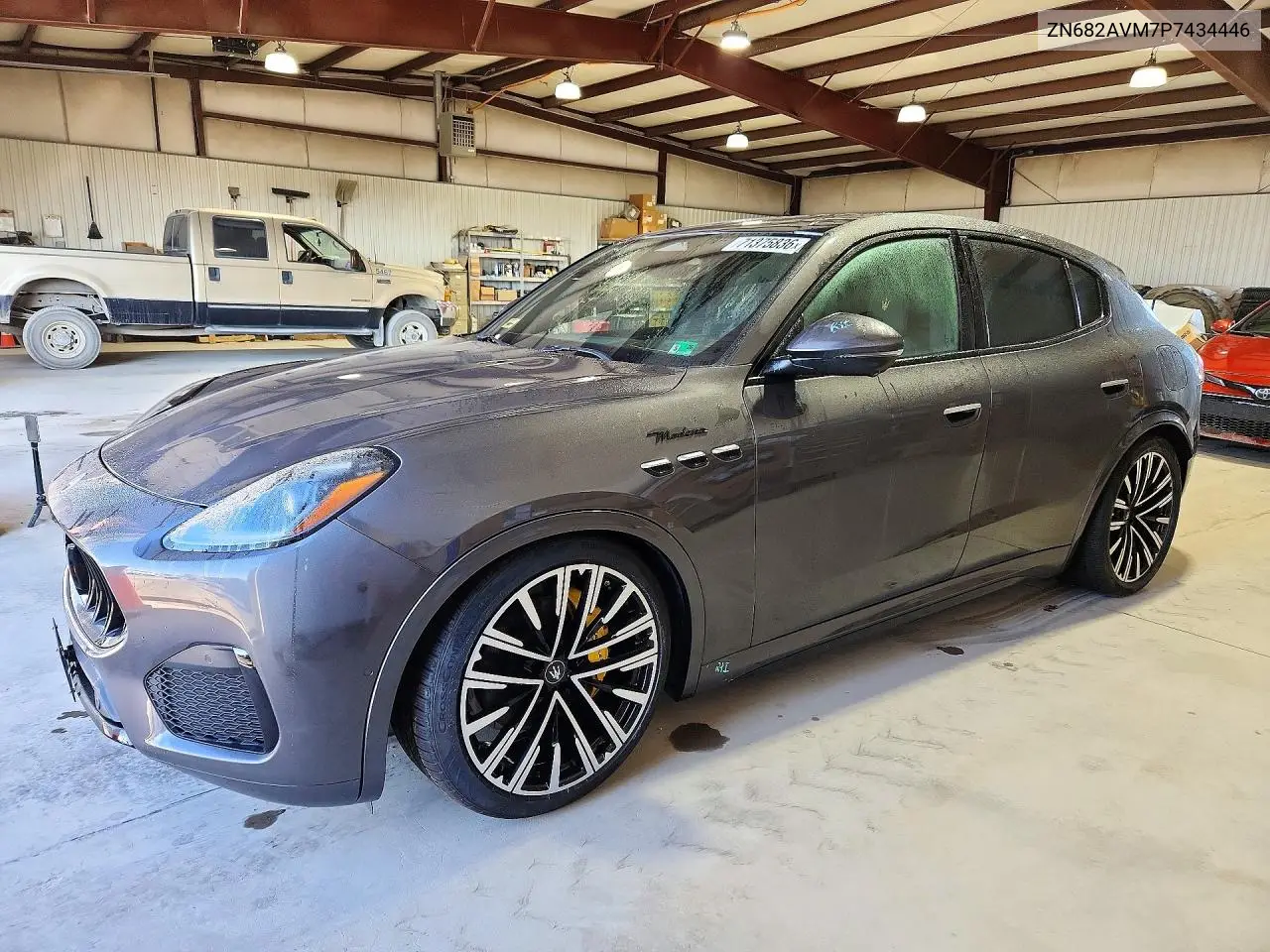 MASERATI GRECALE 2023, VIN ZN682AVM7P7434446