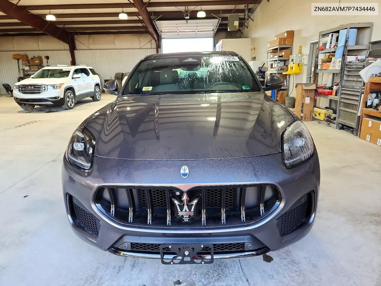 2023 MASERATI GRECALE VIN ZN682AVM7P7434446 — фото 5