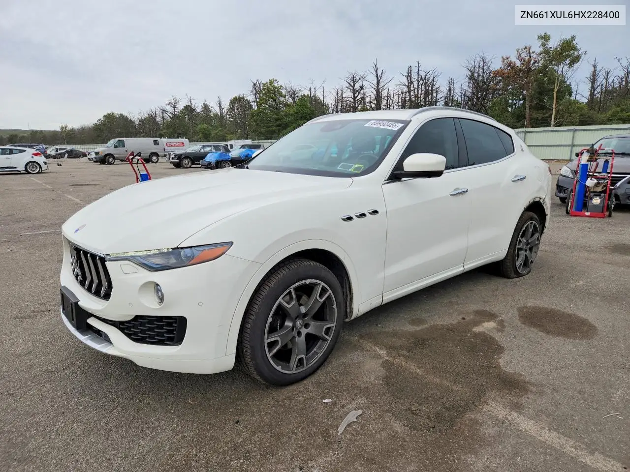 MASERATI LEVANTE 2017, VIN ZN661XUL6HX228400